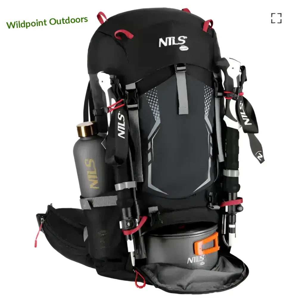 Vaellusreppu northlake 30 + 10l nc1993 nils camp - accessories 30 + 10l retkeily