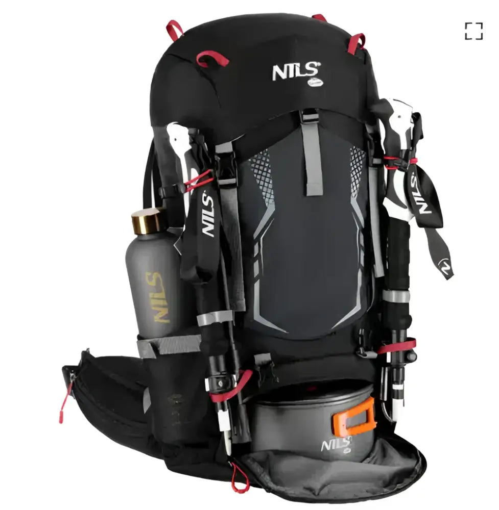 Vaellusreppu northlake 30 + 10l nc1993 nils camp - accessories 30 + 10l retkeilyvarusteet verkkokaupasta