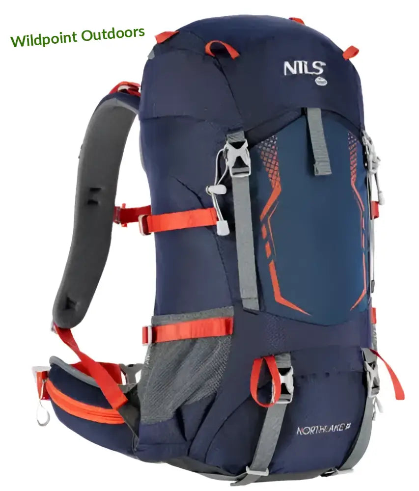 Vaellusreppu northlake 30 + 10l nc1993 nils camp - sininen - accessories 30 + 10l retkeily 104,90 €