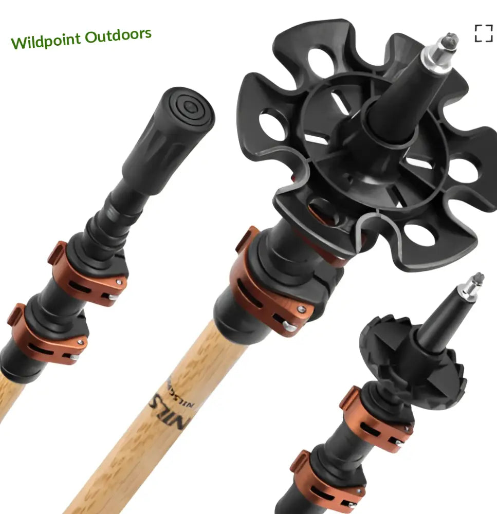 Vaellussauvat bamboo tk8606 nils - accessories - wildpoint outdoors retkeily 82,90 €