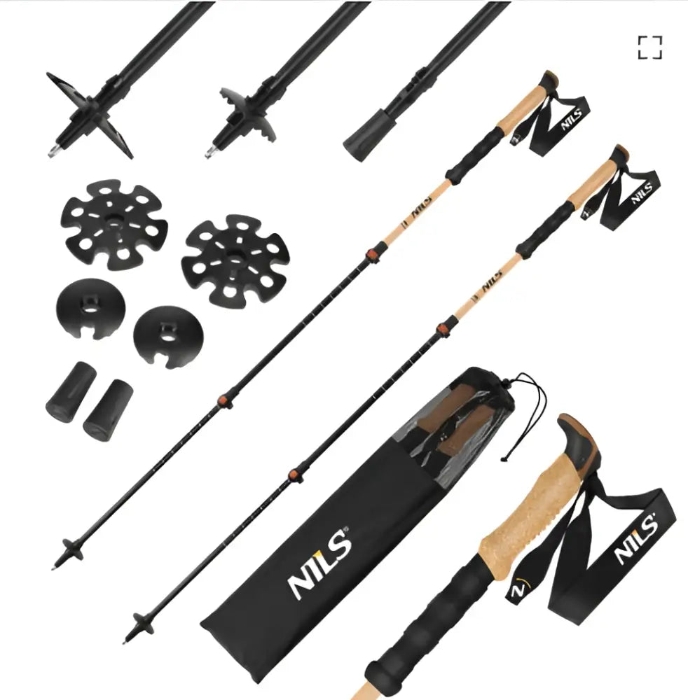 Vaellussauvat bamboo tk8606 nils - accessories - wildpoint outdoors retkeilyvarusteet verkkokaupasta 82,90 €