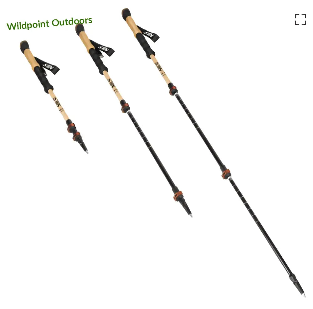 Vaellussauvat bamboo tk8606 nils - accessories - wildpoint outdoors retkeily 82,90 €