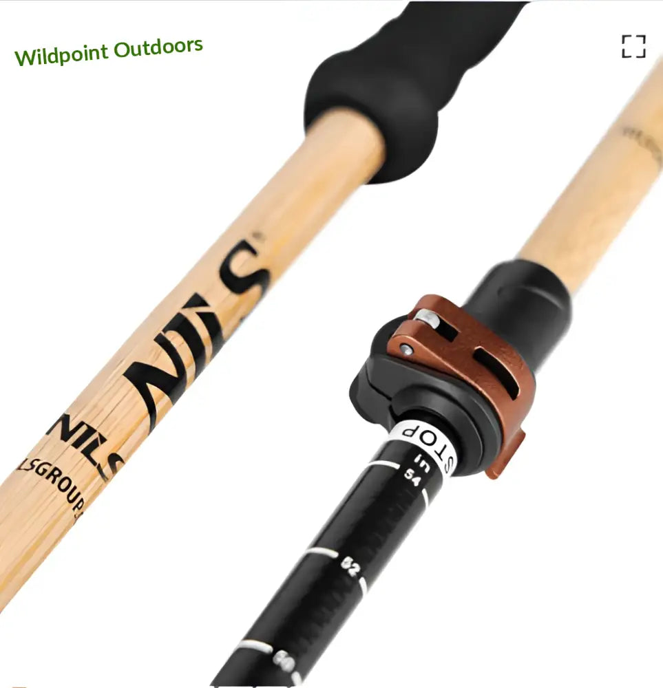 Vaellussauvat bamboo tk8606 nils - accessories - wildpoint outdoors retkeily 82,90 €
