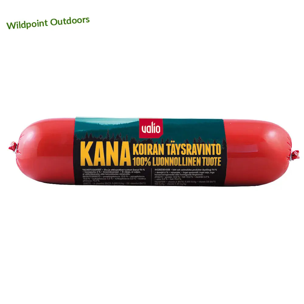 Valio koiran liha-ateria kana 800 g - wildpoint retkeily 2,90 €