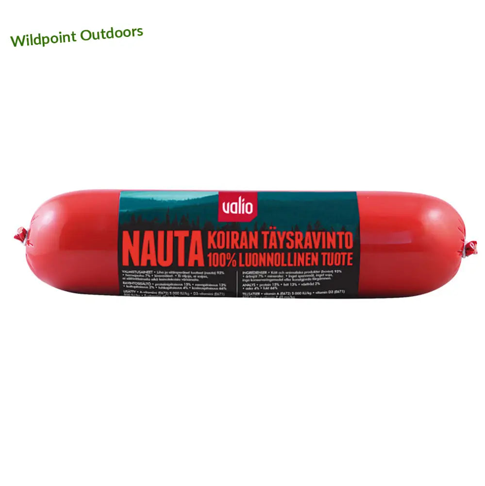 Valio koiran liha-ateria nauta 800 g - wildpoint retkeily 2,90 €