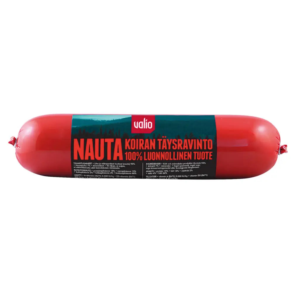 Valio koiran liha-ateria nauta 800 g - wildpoint retkeilyvarusteet verkkokaupasta 2,90 €