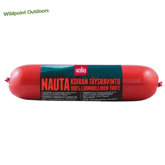 Valio koiran liha-ateria nauta 800 g - wildpoint retkeily 2,90 €
