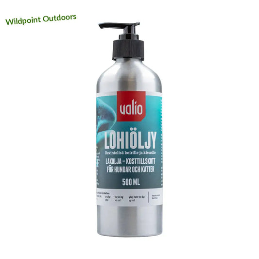 Valio lohiöljy 500 ml - wildpoint outdoors retkeily 14,90 €