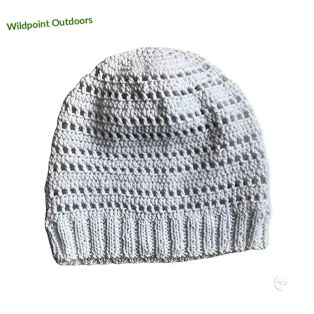 Valkoinen puuvillapipo - pipo - wildpoint outdoors retkeily 19,90 €