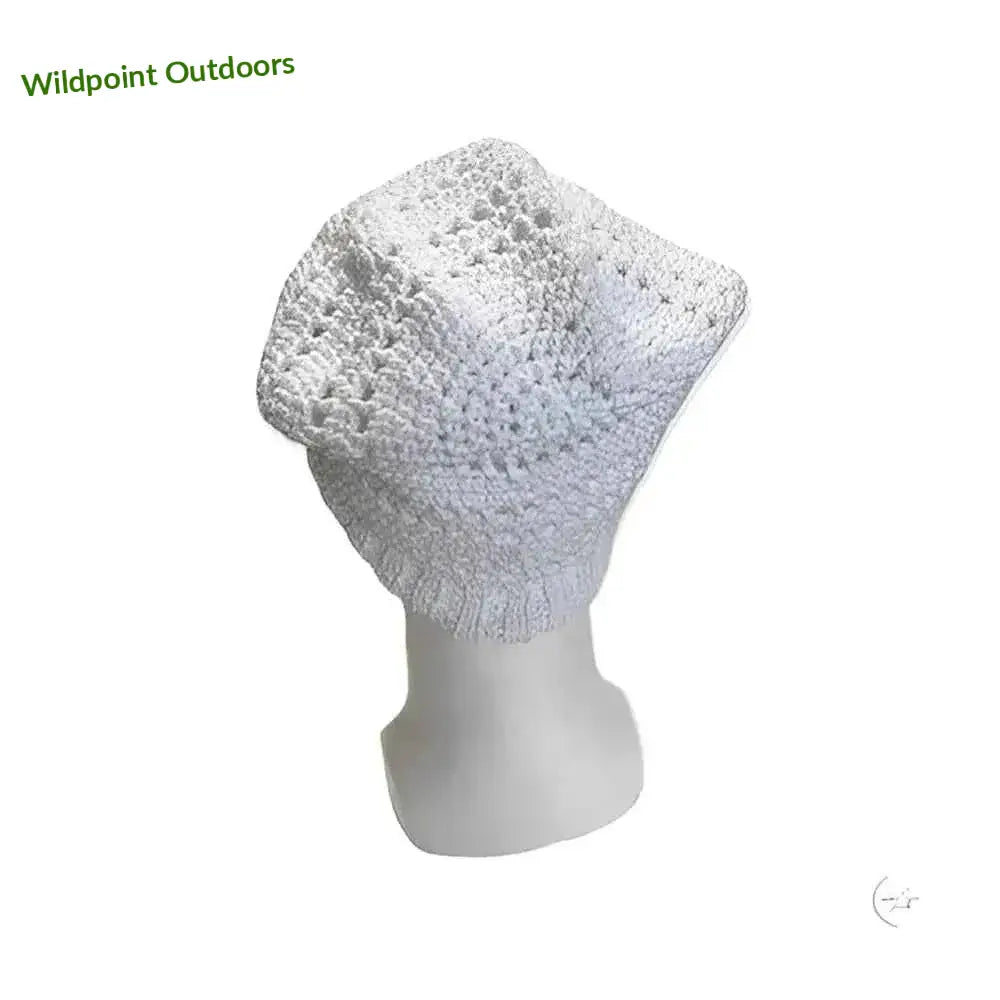 Valkoinen puuvillapipo - pipo - wildpoint outdoors retkeily 19,90 €