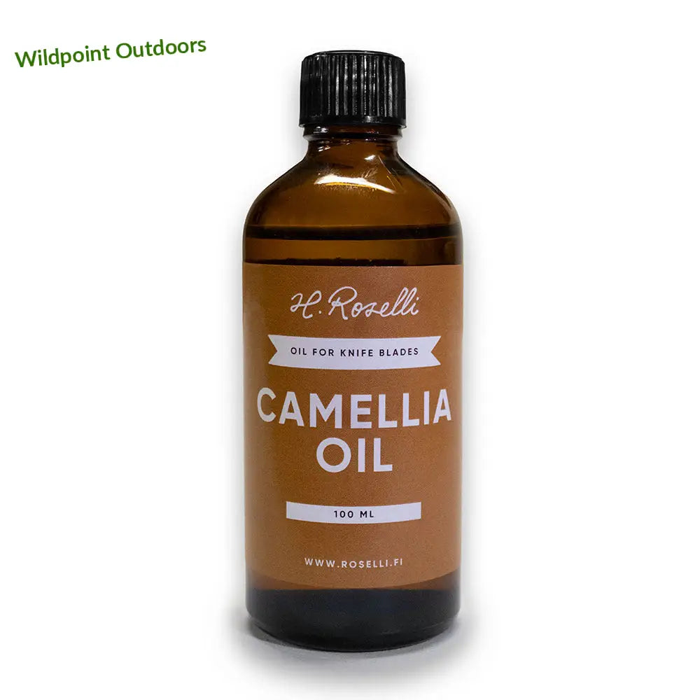 Veitsen teräöljy / kameliaöljy - accessories / wildpoint outdoors retkeily 19 €