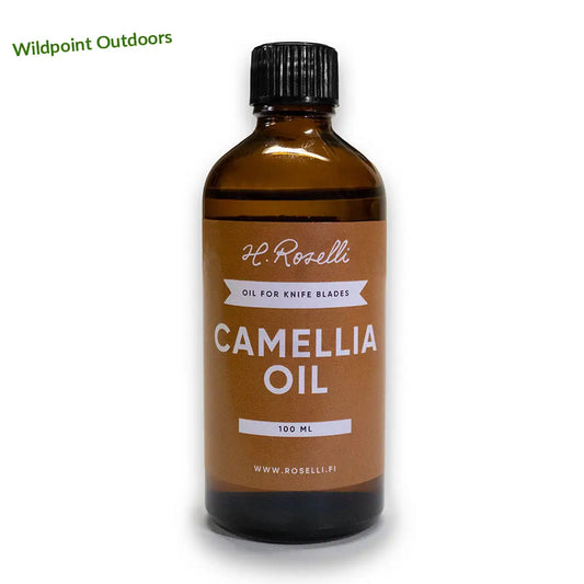 Veitsen teräöljy / kameliaöljy - accessories / wildpoint outdoors retkeily 19 €
