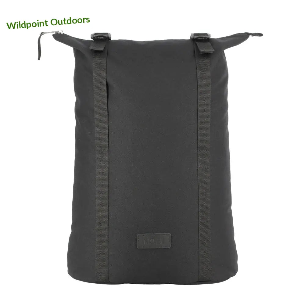 Vetoketjullinen g-hook reppu – musta - reppu - wildpoint retkeily 178,20 €