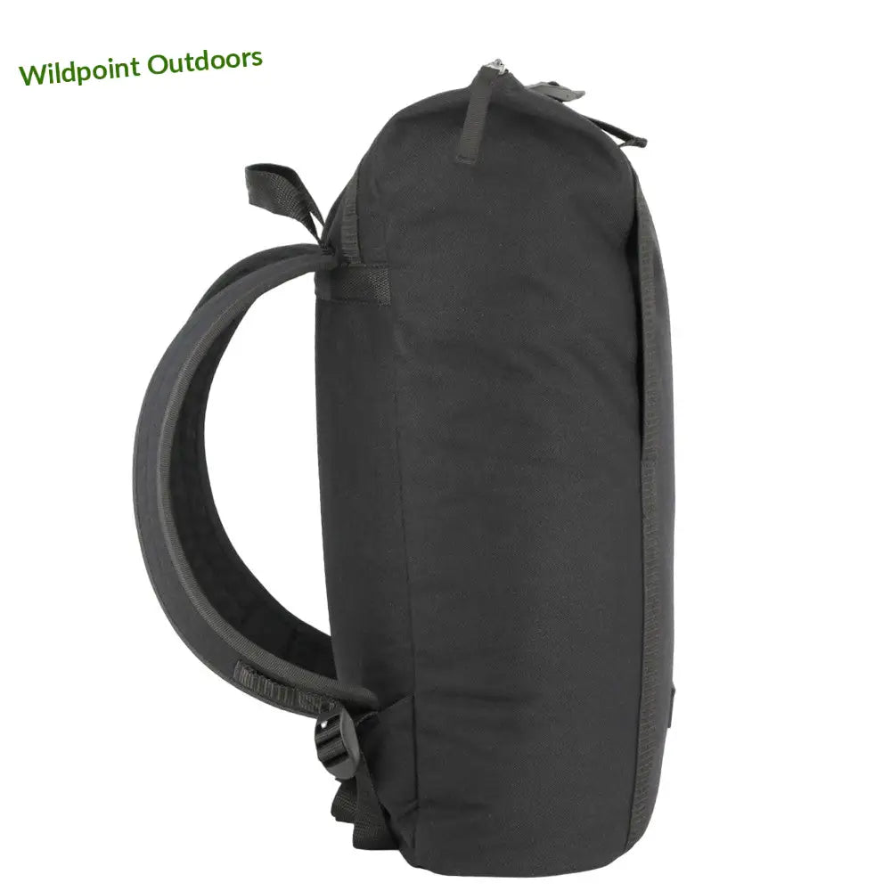 Vetoketjullinen g-hook reppu – musta - reppu - wildpoint retkeily 178,20 €