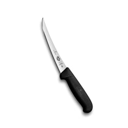 Black-kahvainen victorinox fibrox filetti perkausveitsi joustavalla 15 cm ruostumattomalla terällä