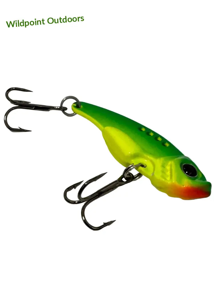 Vihreä blade ahvenelle 5cm 10g - wildpoint outdoors retkeily 4,99 €