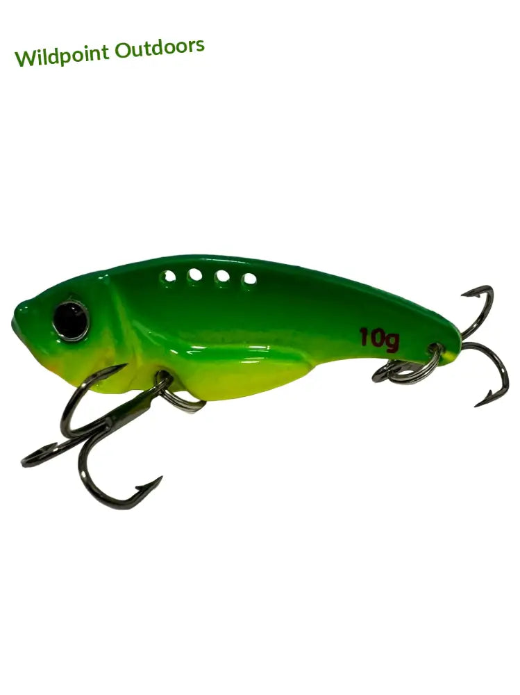 Vihreä blade ahvenelle 5cm 10g - wildpoint outdoors retkeily 4,99 €