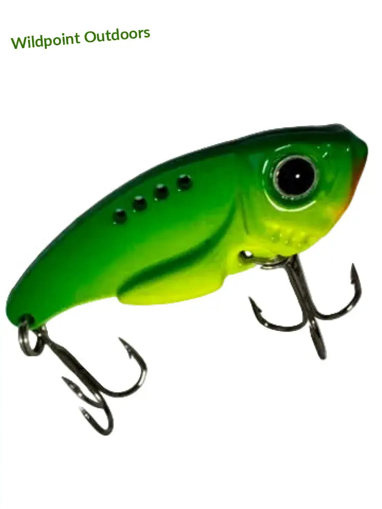 Vihreä blade ahvenelle 5cm 10g - wildpoint outdoors retkeily 4,99 €