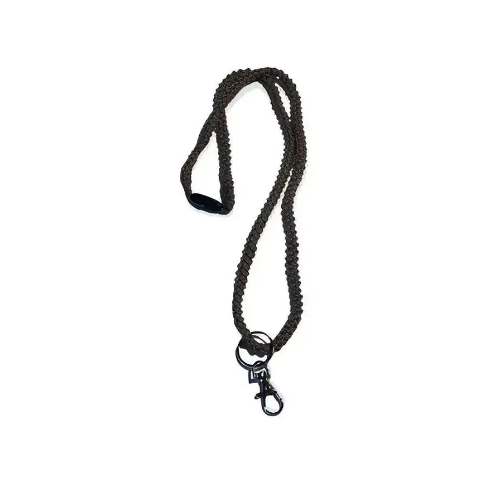 Virkattu avainnauha - ruskea - wildpoint outdoors - varusteet retkeilyvarusteet verkkokaupasta 9,90 €