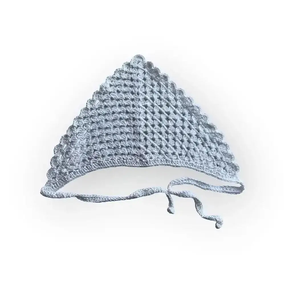 Virkattu hellehuivi - valkoinen - huivi kesään retkeily 18,90 €