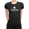 Vituttaa kuin pientä eläintä - t-paita naisten - black / xxs - retkeilyvarusteet verkkokaupasta 23,90 €