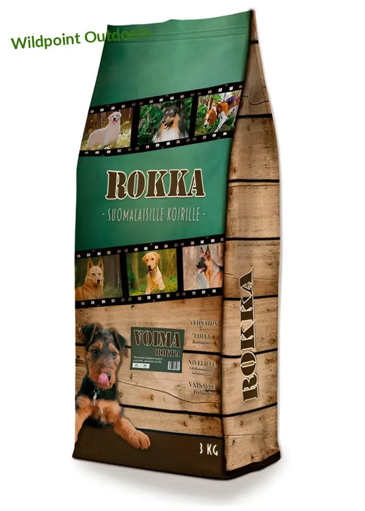 Voima rokka - 3kg - wildpoint outdoors retkeily 13,90 €