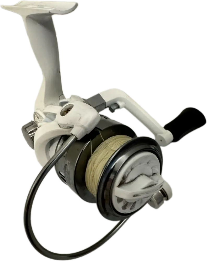 Vuokraamon poistomyynti uistelusetti valkoinen 2,1m vapa ja kela - retkeilyvarusteet verkkokaupasta 9,95 €