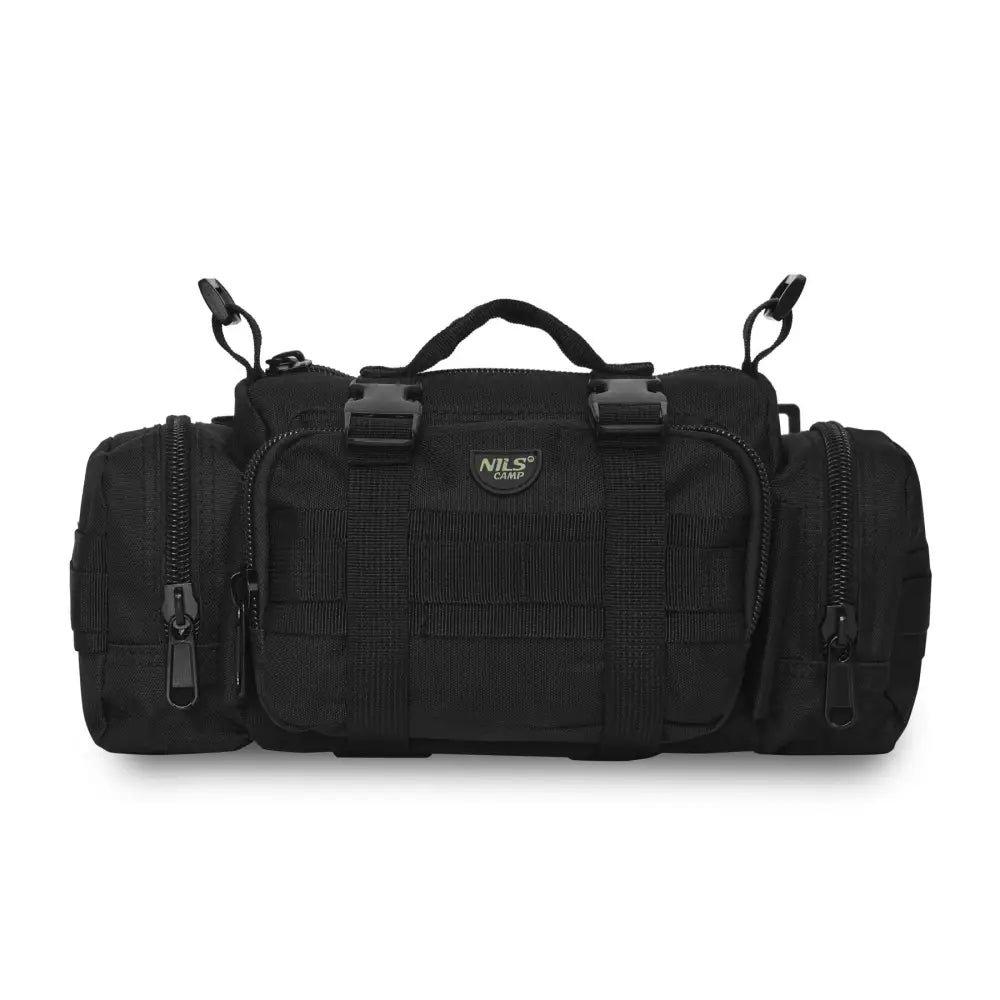 Vyölaukku / lisälaukku xl nc3907 nils camp - nils camp vyölaukku taktinen muotoilu retkeilyvarusteet verkkokaupasta