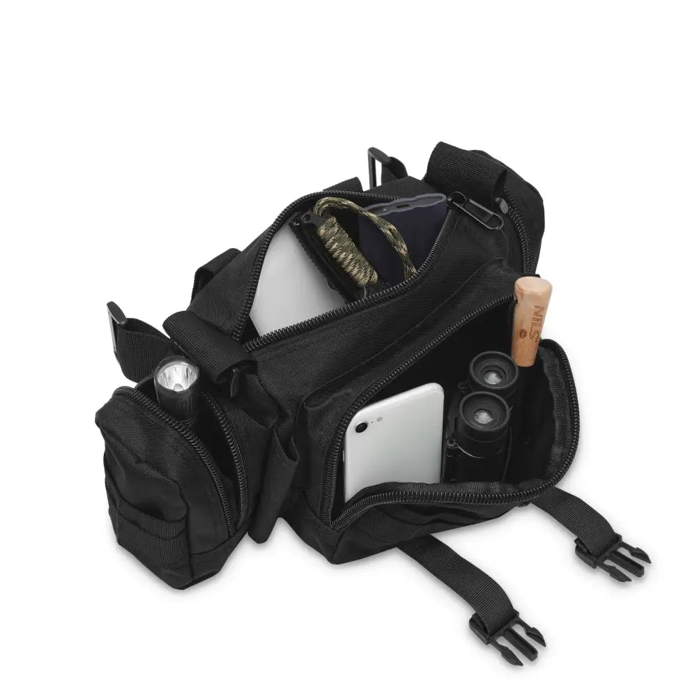 Vyölaukku / lisälaukku xl nc3907 nils camp - nils camp vyölaukku taktinen muotoilu retkeilyvarusteet verkkokaupasta