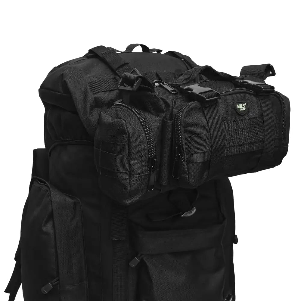 Vyölaukku / lisälaukku xl nc3907 nils camp - nils camp vyölaukku taktinen muotoilu retkeilyvarusteet verkkokaupasta