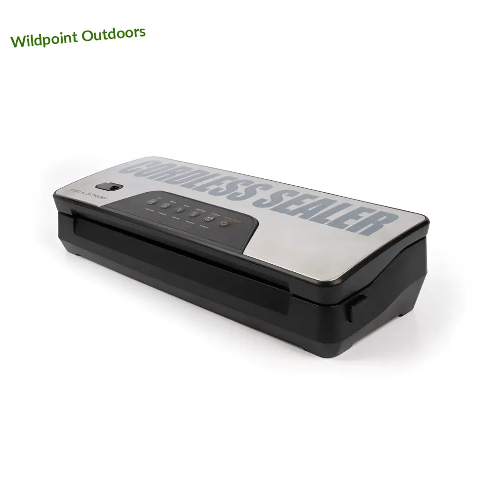 W + s 3500 akkukäyttöinen vakuumikone - w + s - wildpoint retkeily 84,90 €