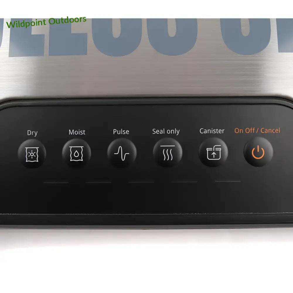 W + s 3500 akkukäyttöinen vakuumikone - w + s - wildpoint retkeily 84,90 €