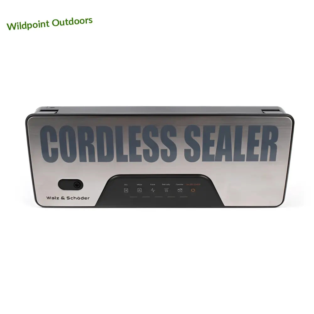 W + s 3500 akkukäyttöinen vakuumikone - w + s - wildpoint retkeily 84,90 €