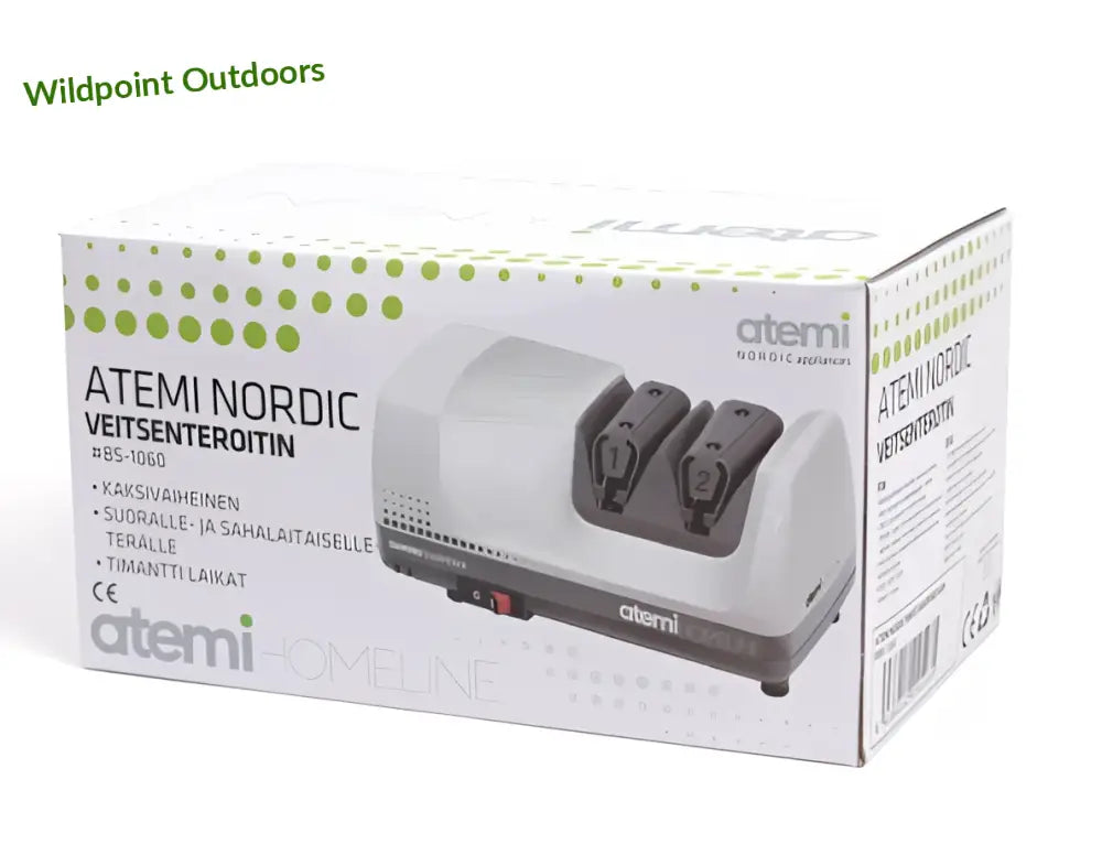 W + s 60w sähköinen veitsenteroitin - w + s - wildpoint retkeily 38,90 €