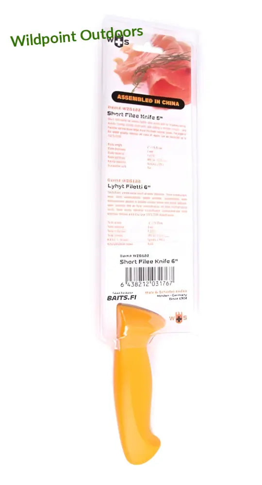 W + s boningveitsi 6’’ - w + s - wildpoint outdoors retkeily 9,50 €