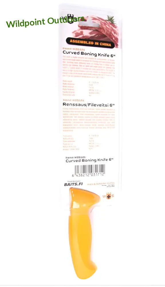 W + s fileveitsi 6’’ - w + s - wildpoint outdoors retkeily 9,50 €