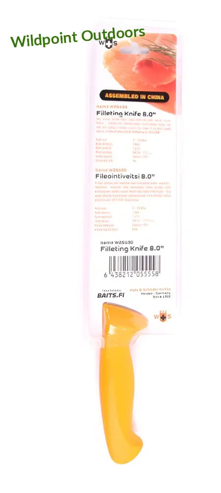 W + s fileveitsi 8’’ - w + s - wildpoint outdoors retkeily 10,90 €