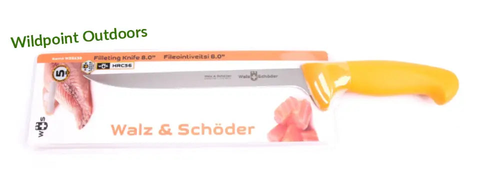 W + s fileveitsi 8’’ - w + s - wildpoint outdoors retkeily 10,90 €