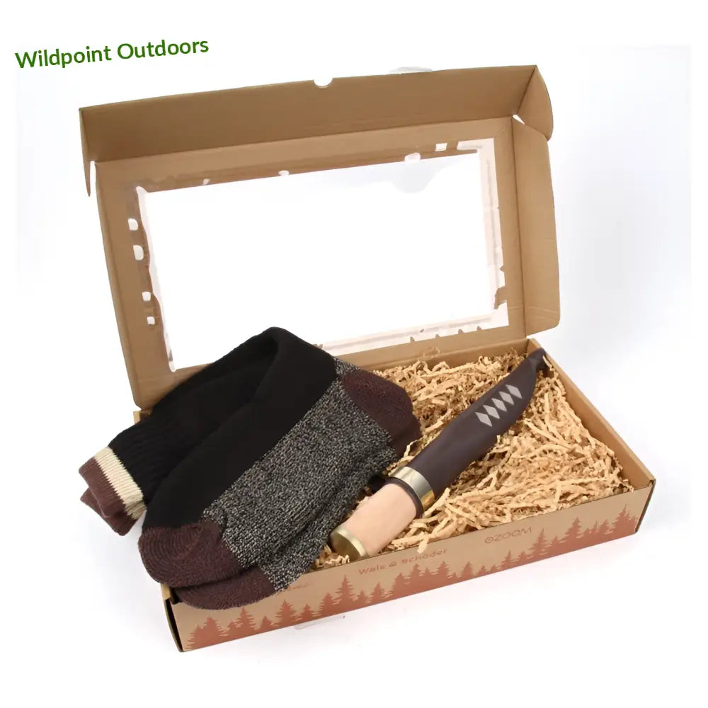 W + s lahjasetti eräpuukko + saapassukat 43-45 - w + s + retkeily 34,90 €