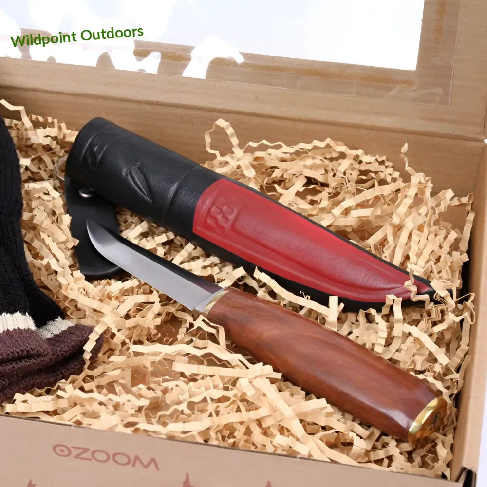 W + s lahjasetti metsästäjän puukko + saapassukat 39-42 - w + s + retkeily 34,90 €
