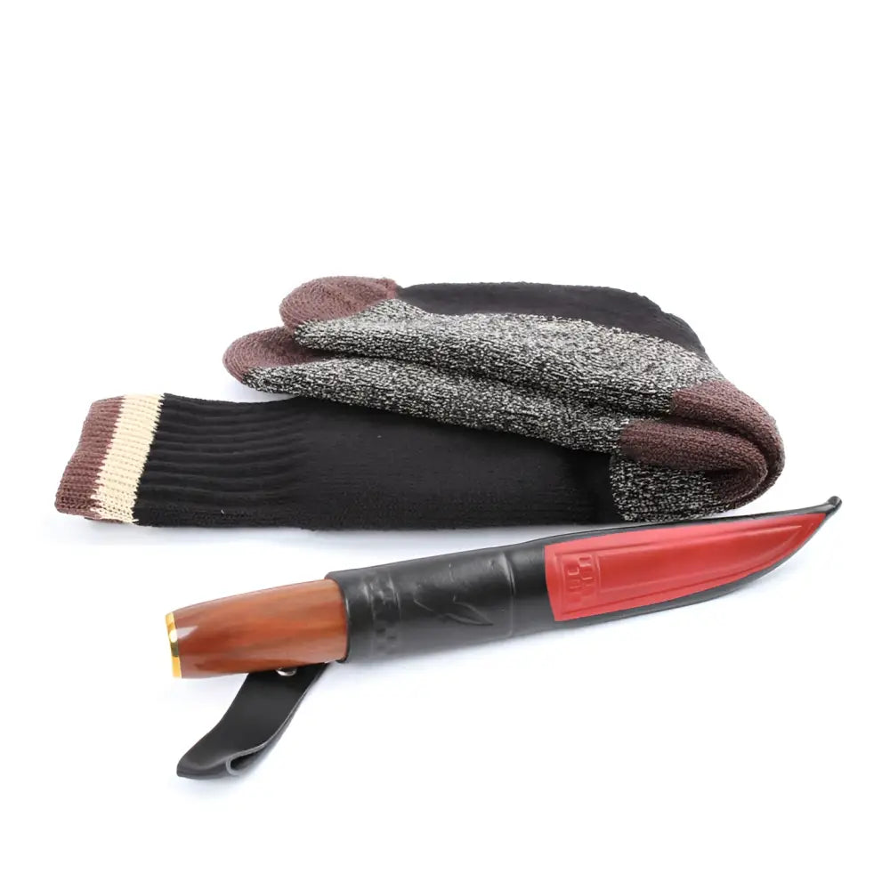 W + s lahjasetti metsästäjän puukko + saapassukat 39-42 - w + s + retkeilyvarusteet verkkokaupasta 34,90 €