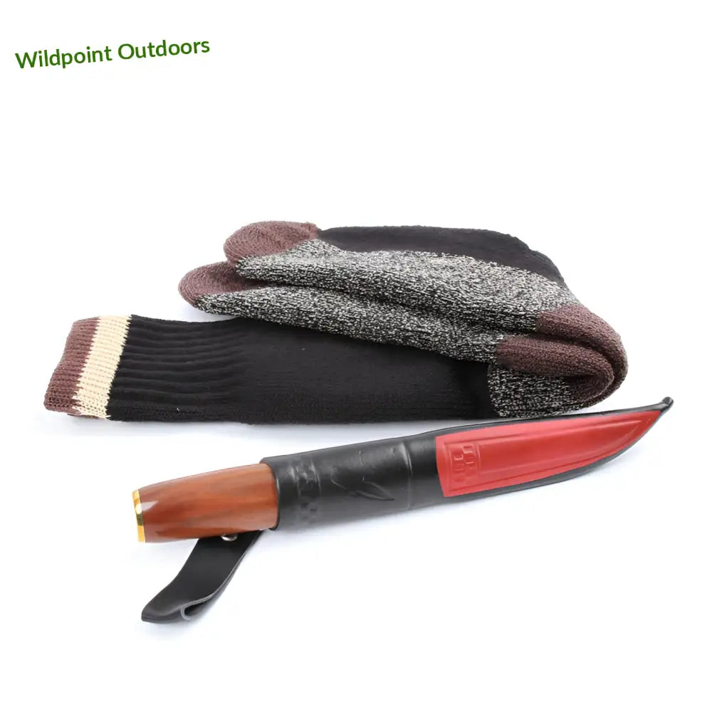 W + s lahjasetti metsästäjän puukko + saapassukat 39-42 - w + s + retkeily 34,90 €