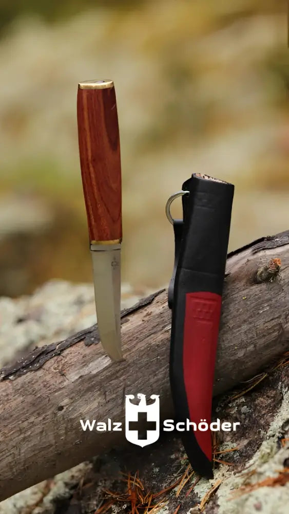 W + s metsästyspuukko - w + s - wildpoint outdoors retkeilyvarusteet verkkokaupasta 33,90 €