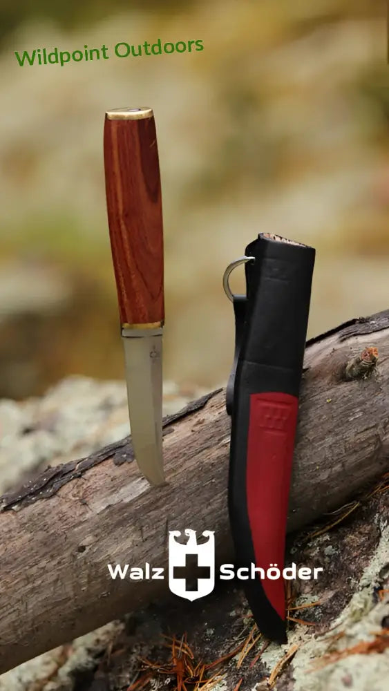 W + s metsästyspuukko - w + s - wildpoint outdoors retkeily 33,90 €