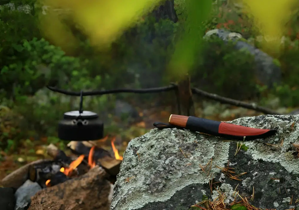 W + s metsästyspuukko - w + s - wildpoint outdoors retkeilyvarusteet verkkokaupasta 33,90 €