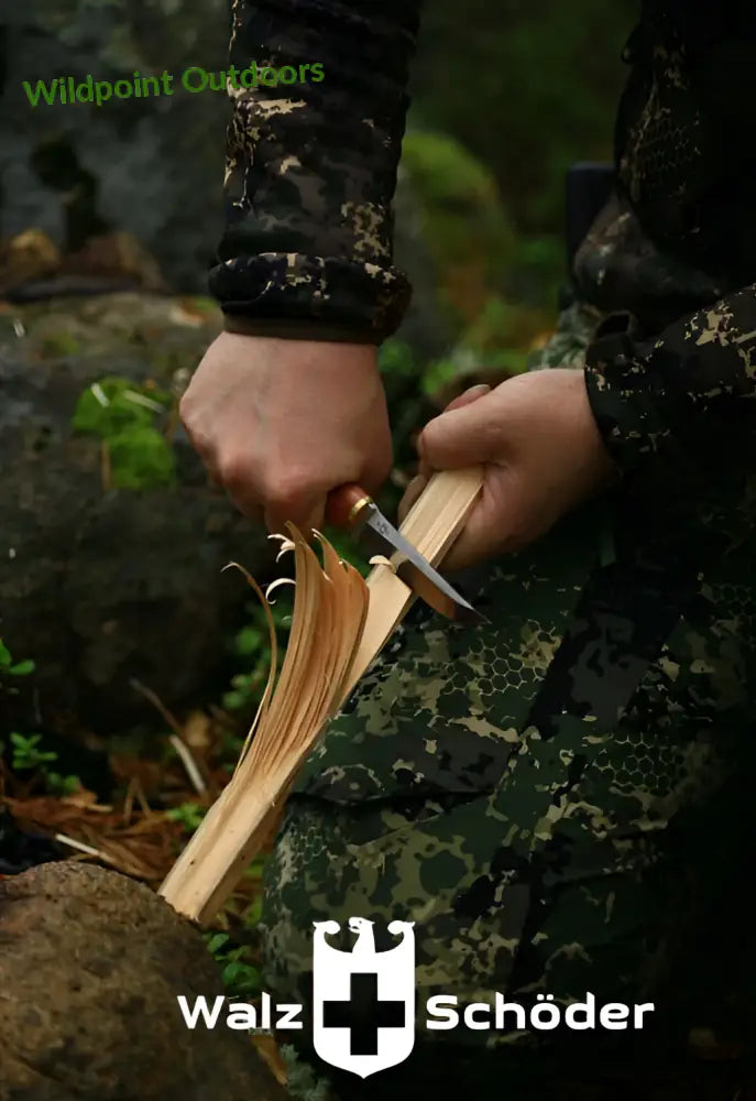 W + s metsästyspuukko - w + s - wildpoint outdoors retkeily 33,90 €