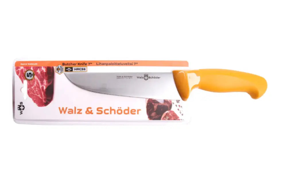 W + s paloitteluveitsi 7’’ - w + s - wildpoint outdoors retkeilyvarusteet verkkokaupasta 10,90 €