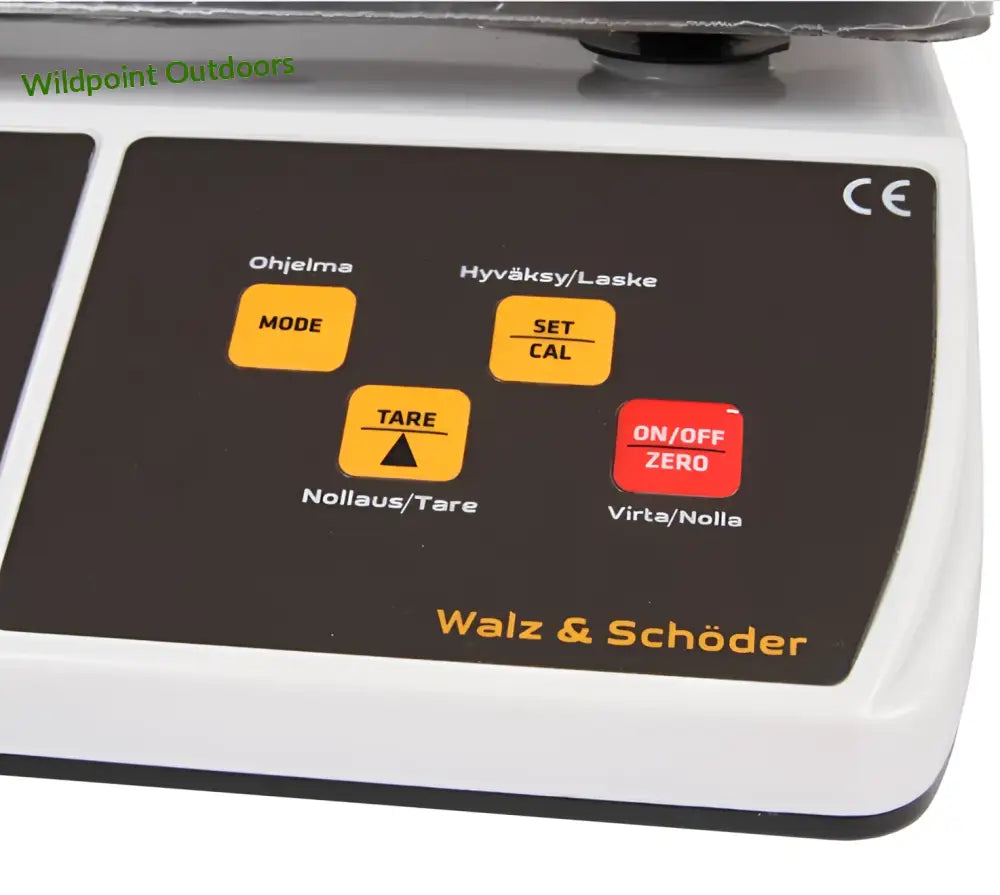 W + s tasovaaka 30kg/10g - w + s - wildpoint outdoors retkeily 67,90 €