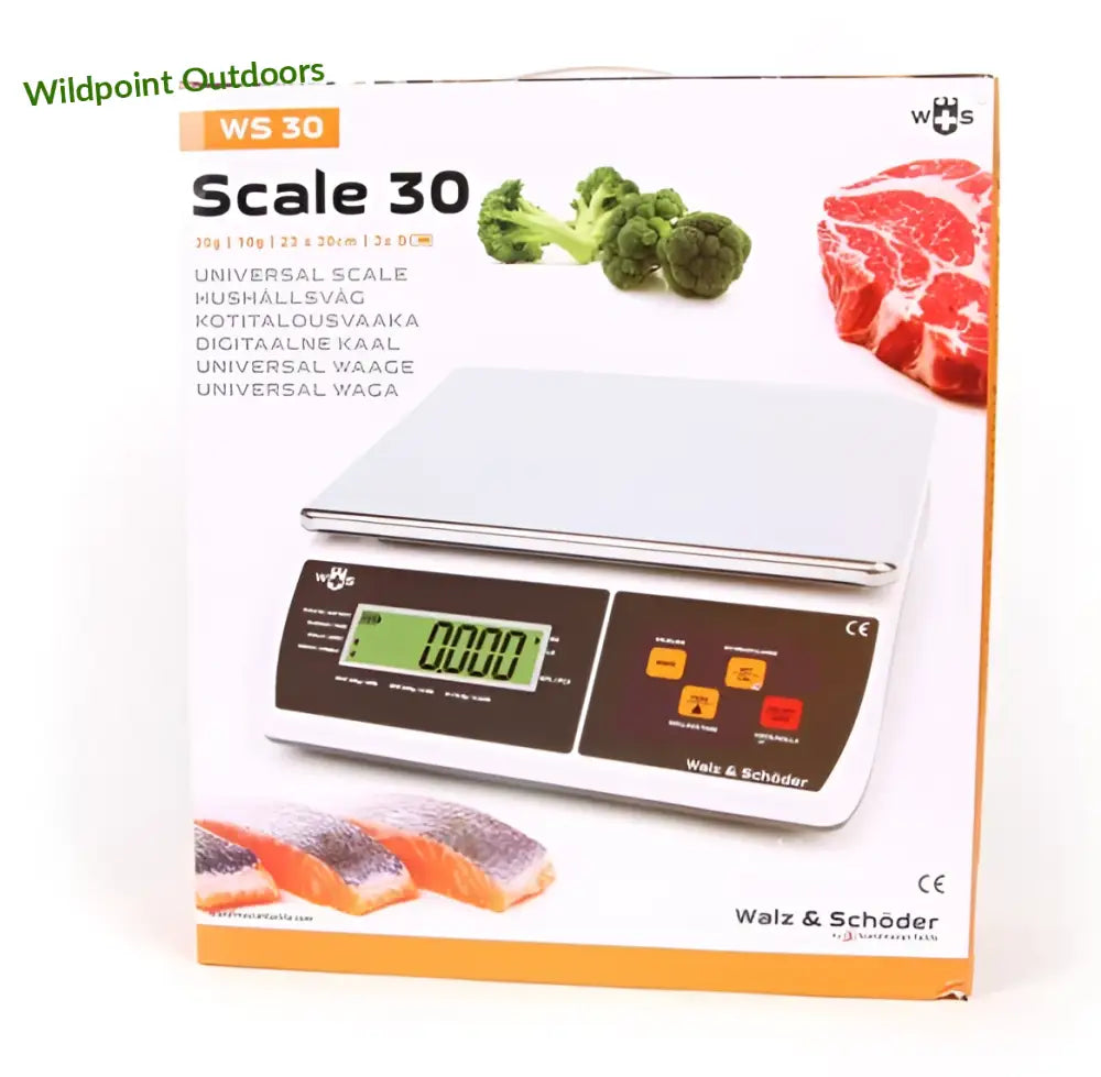 W + s tasovaaka 30kg/10g - w + s - wildpoint outdoors retkeily 67,90 €