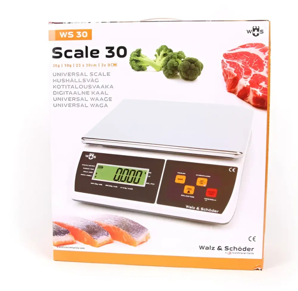 W + s tasovaaka 30kg/10g - w + s - wildpoint outdoors retkeilyvarusteet verkkokaupasta 67,90 €